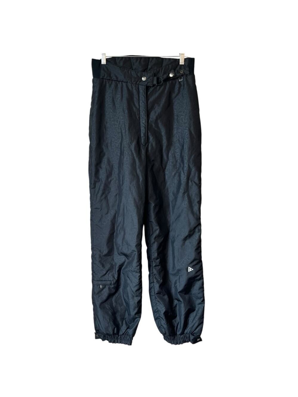 Black Bear Vintage Ski Pants Size Medium